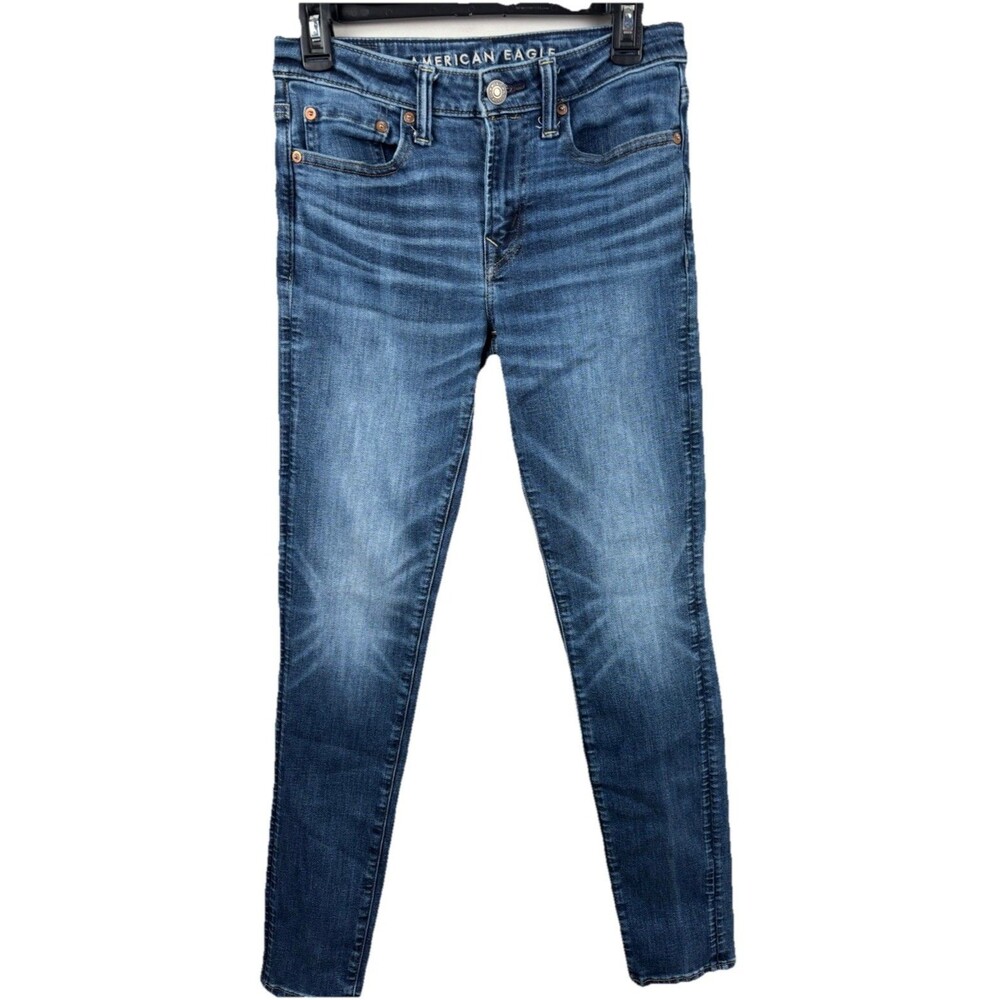 American Eagle Jeans Mens 30x32 Blue  Skinny Airflex+ Stretch Denim